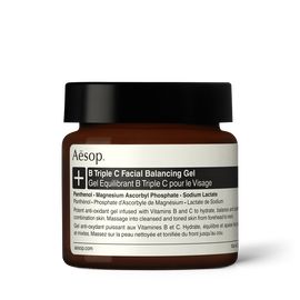 Gel Equilibrant B Triple C pour le Visage