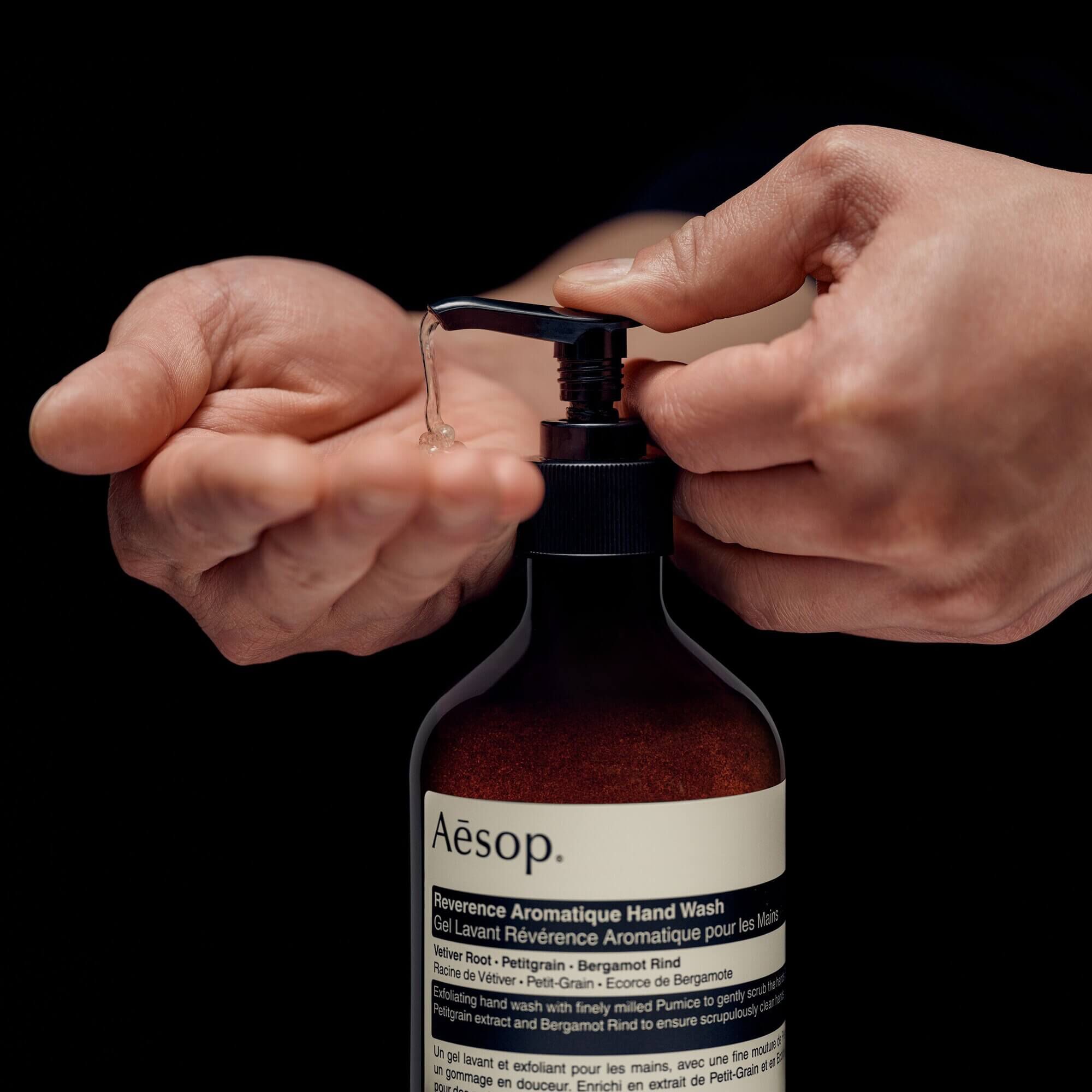 Gel Lavant Reverence Aromatique pour les Mains