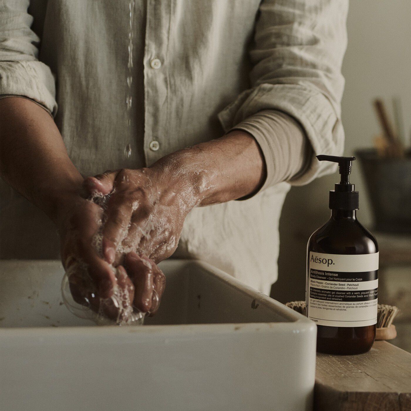 Antithesis Intense Gel Nettoyant pour le Corps