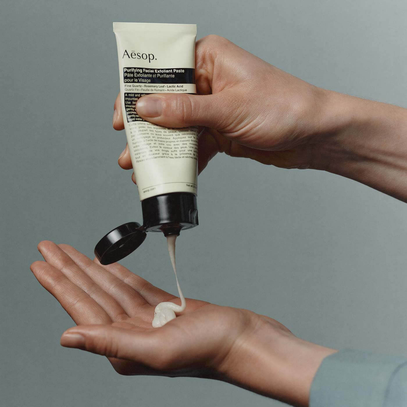 Pa¢te Exfoliante et Purifiante pour le Visage