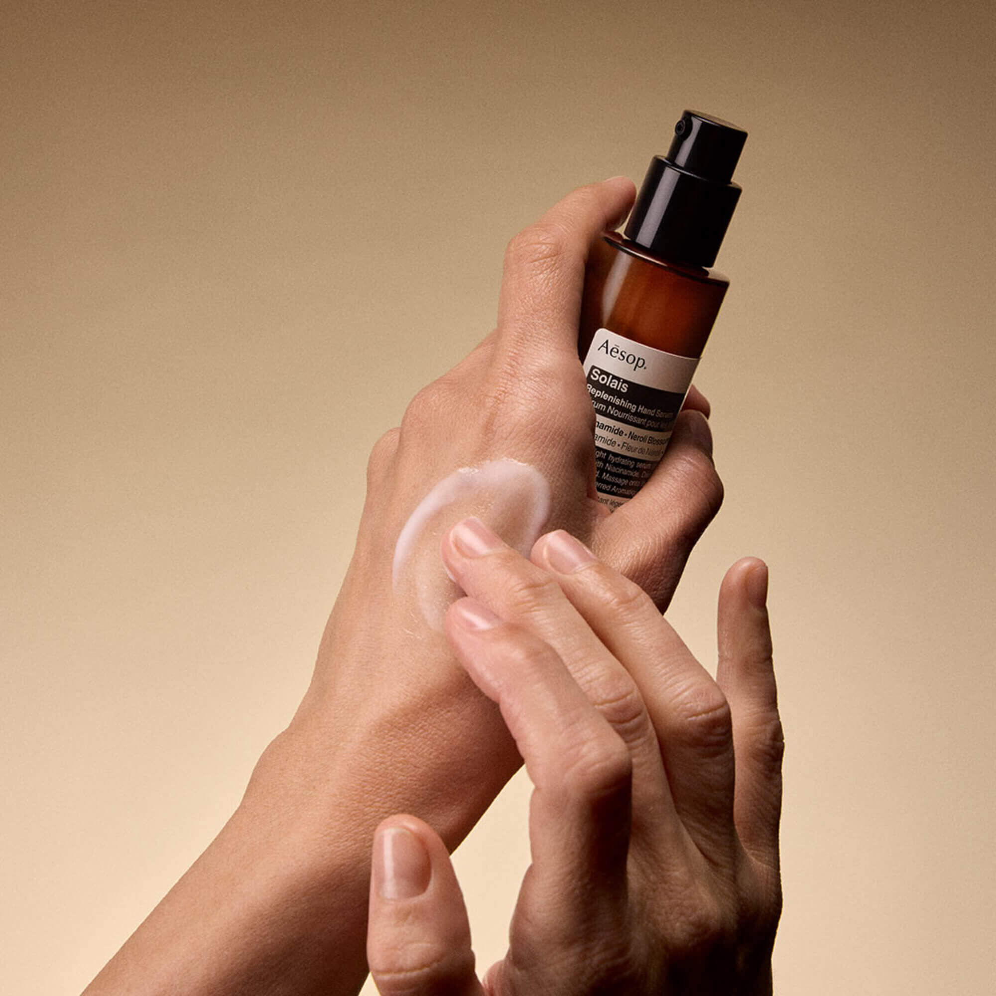 Serum Nourrissant pour les Mains Solais