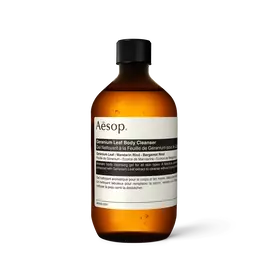 Gel Nettoyant a la Feuille de Geranium pour le Corps