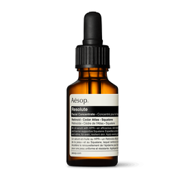 Resolute Concentre pour le Visage