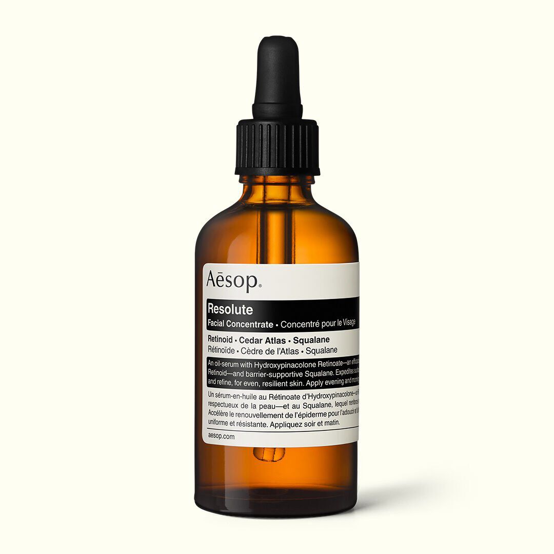 Resolute Concentre pour le Visage