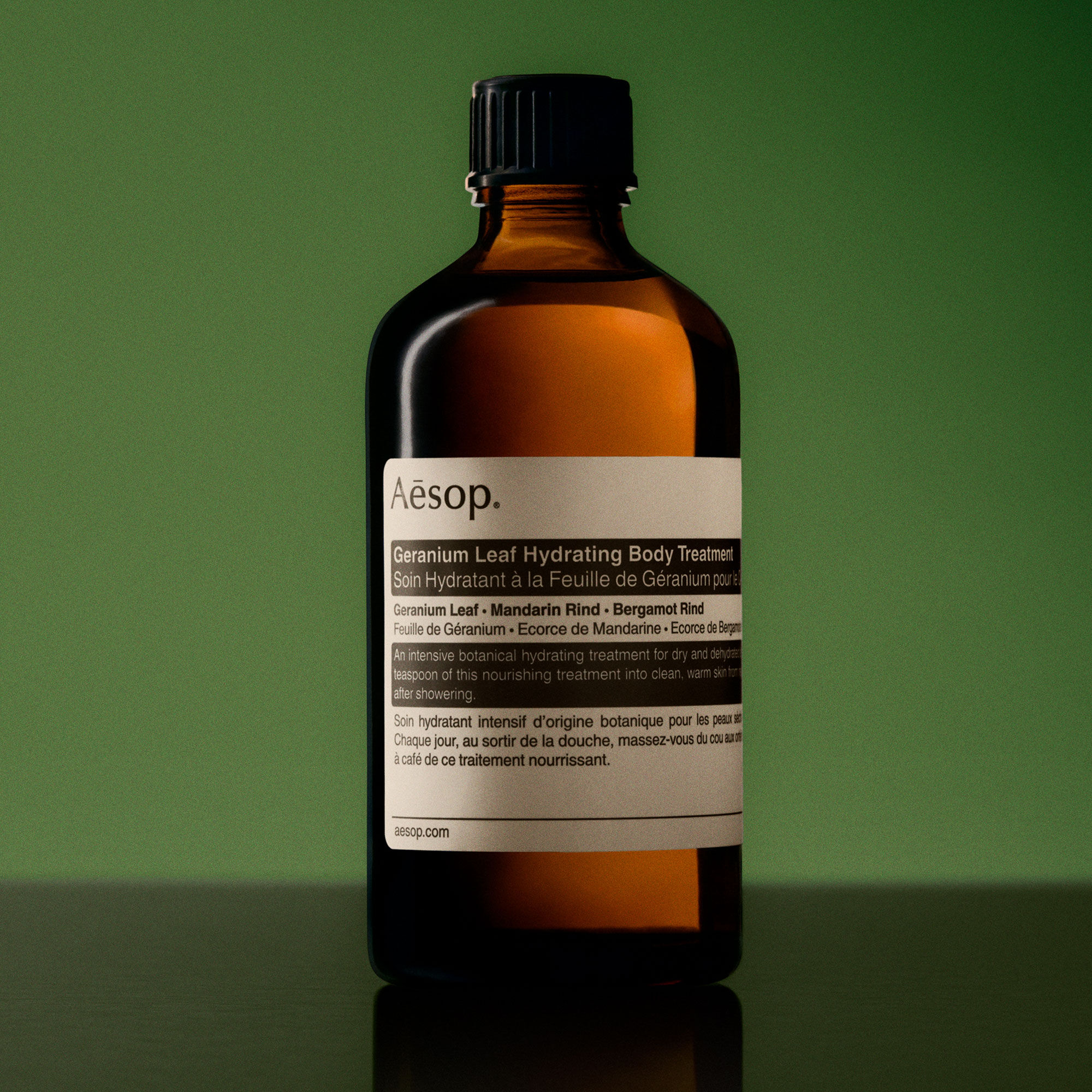 Soin Hydratant a la Feuille de Geranium pour le Corps