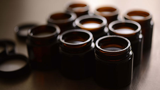 Image Sous le microscope Vitamine E