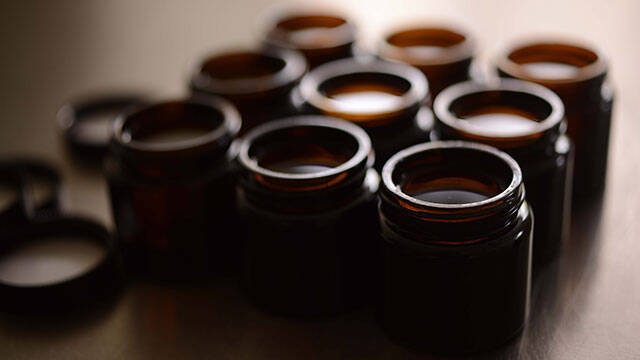 Image Sous le microscope Vitamine E