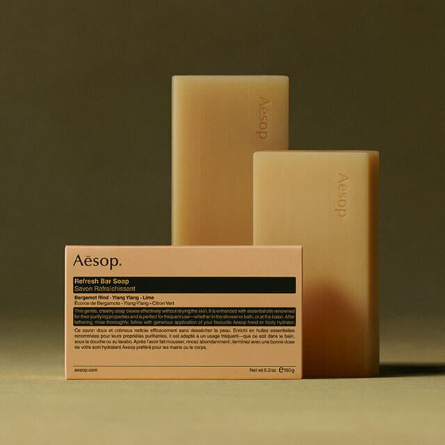 Image du savon en barre
