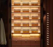 Fragrance armoire
