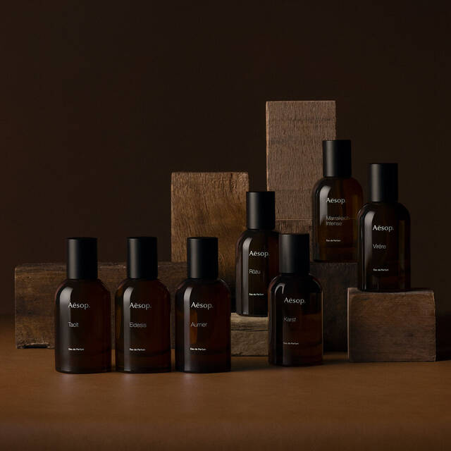 Banniere superieure de categorie Aesop