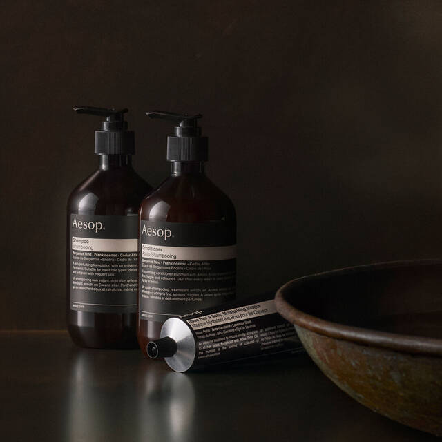 Banniere principale de categorie Aesop