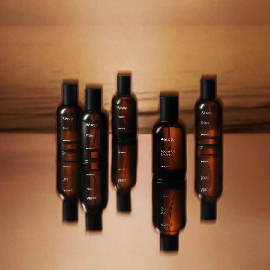 Eaux de Parfum Non Conventionnelles 
